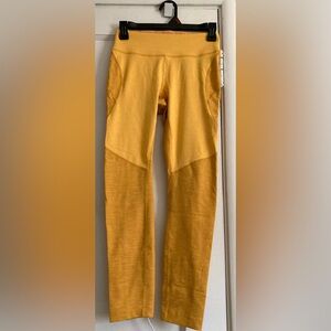 Outdoor Voices Kids Golden Yellow Leggings